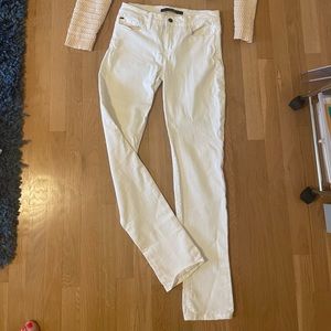 JOES jeans - white - cigarette fit - size 28 womens